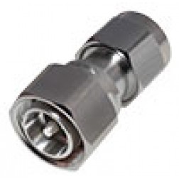 RFD-43M-NM RF Industries 4.3-10 Male to Type-N Male Low PIM Between Series Adapter