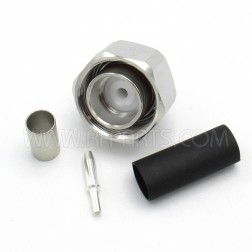 RFD-43MS-X RF Industries 4.3-10 Male Crimp Connector for Cable Group X