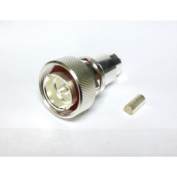 RFD-1605-2-X RF Industries 7/16 DIN Male Crimp Connector for Cable Group X