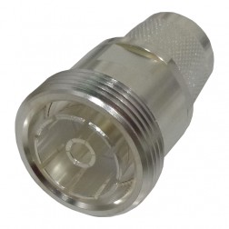 RFD-1672-2 RF Industries 7/16 DIN Female to Type-N Male Between Series Adapter