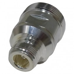 RFD-1673-2 RF Industries 7/16 DIN Female to Type-N Female Between Series Adapter