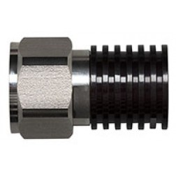 RFDL-5W-43M RF Industries 4.3-10 Male 5 Watt Dummy Load DC-6 GHz