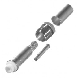 RFE-6050-C1 RF Industries FME Female Crimp Connector for Cable Group C1