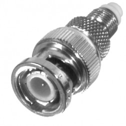 RFE-6151 RF Industries FME Female to BNC Male Between Series Adapter