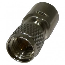 RFE-6105 RF Industries FME Male to Mini UHF Male Between Series Adapter