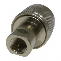 RFE-6107 RF Industries FME Male to Type-N Male Between Series Adapter
