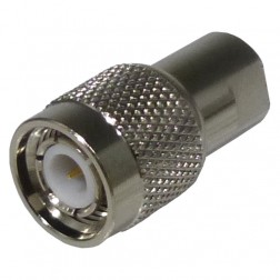 RFE-6108 RF Industries FME Male to TNC Male Between Series Adapter