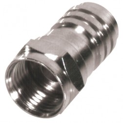 RFF-1402-D RF Industries Type F Male Crimp Connector for Cable Group D