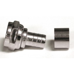 RFF-1402-Q RF Industries Type F Male Crimp Connector for Cable Group Q