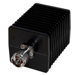 RFLOAD-NM50 RF Industries Type-N Male 50 Watt Termination Load - DC-3 GHz