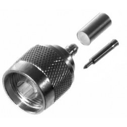 RFN-1005-C2 RF Industries Type-N Male Crimp Connector for Cable Group C2