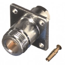 RFN-1021-6 RF Industries Type-N Female Clamp Connector for Cable Group C, C1