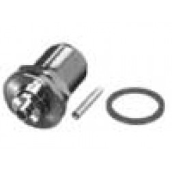 RFN-1022-SR2 RF Industries Type-N Female Rear Mount Bulkhead Connector