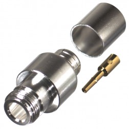 RFN-1028-2L2 RF Industries Type-N Female Crimp Connector for Cable Group L2