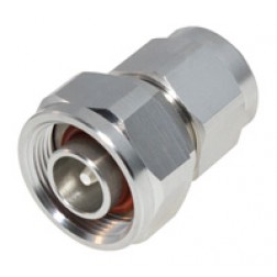 RFN-1045-4 RF Industries 4.1-9.5 Male to Type-N Male Low PIM Between Series Adapter