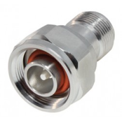 RFN-1046-4 RF Industries 4.1-9.5 Male to Type-N Female Low PIM Between Series Adapter