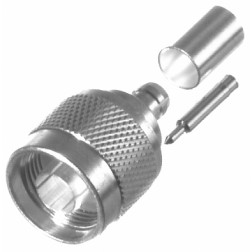 RFN-1005-2N RF Industries Type-N Male Crimp Connector for Cable Group C