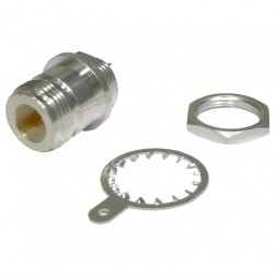 RFN-1022-1 RF Industries Type-N Female Bulkhead Connector