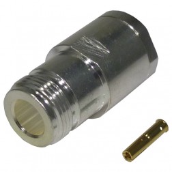RFN-1024-1 RF Industries Type-N Female Clamp Connector for Cable Group E
