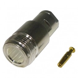 RFN-1026-1X RF Industries Type-N Female Clamp Connector for Cable Group X