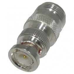 RFN-1038-1 RF Industries Type-N Female to BNC Male Between Series Adapter
