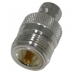 RFN-1039-1 RF Industries Type-N Female to BNC Female Between Series Adapter