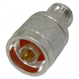 RFN-1040-1  RF Industries Type-N Male to BNC Male Between Series Adapter
