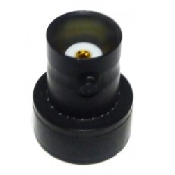 RFP1142B Low Profile Between Series Adapter BNC Female to SMA Male 