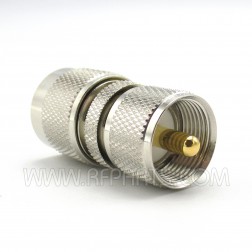 RFP7329 Type-N Male to UHF Male (PL259) Between Series Adapter