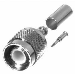RFT-1202-3 RF Industries TNC Male Crimp Connector for Cable Group B