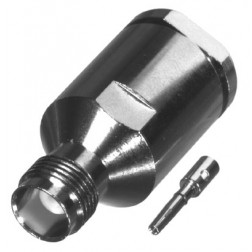 RFT-1214-I RF Industries TNC Female Clamp Connector for Cable Group I