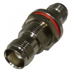 RFT-1226 RF Industries TNC Female to TNC Female Barrel Bulkhead IN Series Adapter