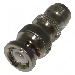 RFT-1230 RF Industries TNC Female to BNC Male Between Series Adapter