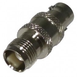 RFT-1232 RF Industries TNC Female to BNC Female Between Series Adapter