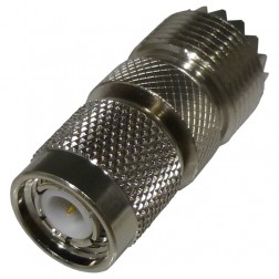 RFT-1235 RF Industries TNC Male to UHF Female (SO239) Between Series Adapter