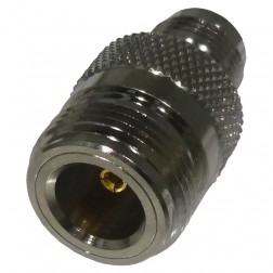 RFT-1239 RF Industries TNC Female to Type-N Female Between Series Adapter