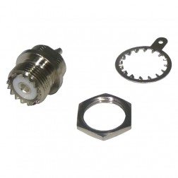 RFU-523T RF Industries UHF Female Bulkhead Chassis Connector