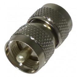 RFU-538 RF Industries UHF Male to Male (PL259) Barrel IN Series Adapter