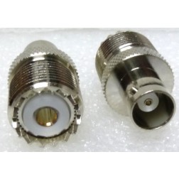 RFU-545 RF Industries BNC Female to UHF Female (SO239) Between Series Adapter