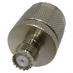 RFU-625 RF Industries Mini-UHF Female to Type-N Male Between Series Adapter
