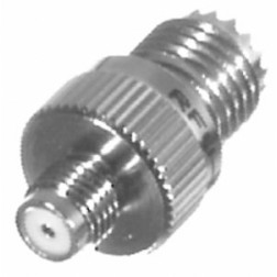 RFU-642 RF Industries Mini-UHF Female to SMA Motorola Female Between Series Adapter