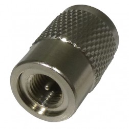 RFU-645 RF Industries Mini UHF Male to UHF Male (PL259) Between Series Adapter