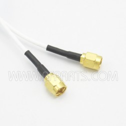 RG188 60 inch Cable Assembly SMA Male to SMA Male (NOS)
