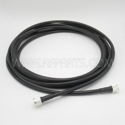 213NMNM-24 Pre-Made Cable assembly, 24' RG213/U with Type-N male connectors installed on both sides