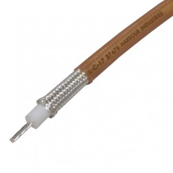 RG393 Harbour Industries, M17/127-RG393 Coaxial Cable 50 Ohm - PTFE