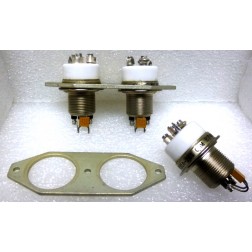 Aluminum Mounting Bracket for Two RJ1A Relays (Pull)