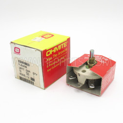 RJS500 Ohmite Rehostat 50 Watt 500 Ohms (NOS/NIB)