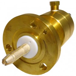 RLA050-716F ERI 7/8" EIA Flange to 7/16 DIN Female Between Series Adapter