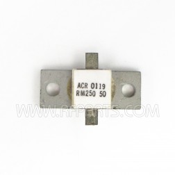 RM250-50 ACR Fixed Film Stripline Resistor 250 watt 50 Ohm