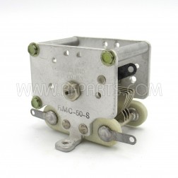 RMC-50-S Hammarlund Air Variable Capacitor 7-50pf 1.8kv (Pull)